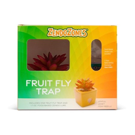 ZENDOZONES JT Eaton Fruit Fly Trap 1 box, 6PK 1820-JJ